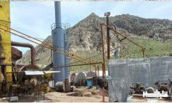 تغییر سوخت آلاینده مازوت به سوخت گاز در کارخانه آسفالت سلسله