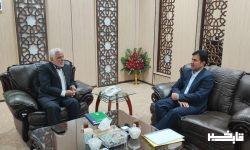 دیدار مدیر کل دیوان محاسبات با استاندار استان لرستان