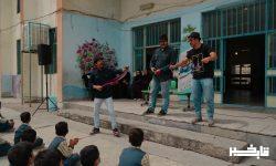 اجرای رویداد تعاملی و آموزشی «یک صدا ایران» در محلات کمبرخوردار خرمآباد