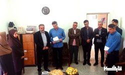 تجلیل از معلمین هنرستان هنرهای زیبا دختران خرم آباد