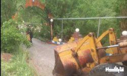 رفع ۳۴ مورد تجاوز به حریم راههای شهرستان بروجرد