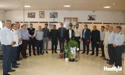 معارفه سرپرست سازمان آتشنشانی و خدمات ایمنی شهرداری خرم آباد