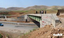 بارندگی های اخیر؛علت تعویق بهرهبرداری از تقاطع غیرهمسطح دانشگاه لرستان