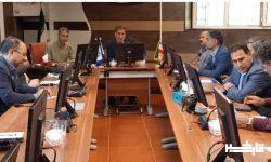 ضلع جنوبی خیابان جلال آل احمد منتهی به بیمارستان شهدای عشایر در یک قدمی بازگشایی