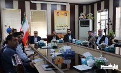 رزمایش رویت پذیری منابع آب در لرستان به میزبانی شرکت برق