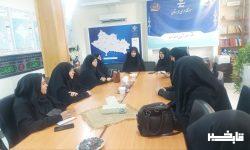 برگزاری مراسم عزاداری شهدای خدمت ویژه بانوان