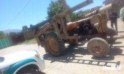 شناسایی و توقیف دستگاه حفاری غیرمجاز در دورود