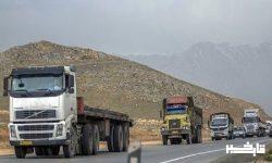 جابجایی بیش از ۶۵۷ هزار تن کالا از طریق ناوگان حمل و نقل لرستان