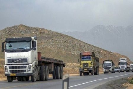 جابجایی بیش از ۶۵۷ هزار تن کالا از طریق ناوگان حمل و نقل لرستان