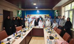 برگزاری جشن تکلیف فرزندان کارکنان شرکت نفت لرستان