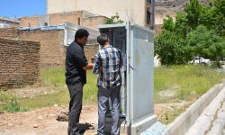 اجرای عملیات برگردان کافوهای مسی به نوری مخابراتی برخی از مناطق در خرم آباد