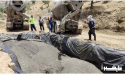 پروژه چهارخطه خرمآباد به کوهدشت باسرعت بیشتری در حال اجرا است