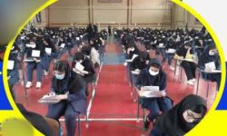 برگزاری آزمون شبیه ساز مدارس تیزهوشان برای دانش آموزان مستمری کمیته امداد