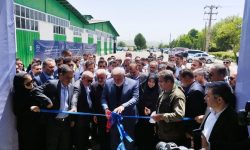 افتتاح طرح احیا سایت خودروسازی فردا موتورز بروجرد