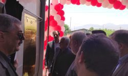 افتتاح شرکت پلاستیک کاران اطلس زاگرس