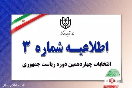 شناسه انتخاباتی نامزدهای انتخابات ریاست جمهوری