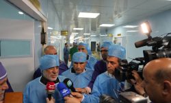 آغاز درمان رایگان بیماران شکاف لب در مرکز آموزشی درمانی شهدای عشایر