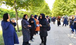 برگزاری همایش پیاده‌روی کمیته سالمندان هیأت ورزشهای همگانی لرستان