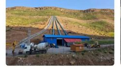 افتتاح نیروگاه برق آبی آتی صنعت در الیگودرز