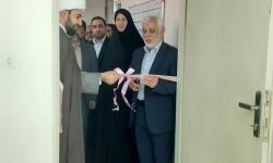 اتاق وضعیت جمعیت لرستان افتتاح شد