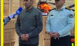 ۲۰۳ دمنده جهت اطفاء حریق در اختیار منابع طبیعی لرستان