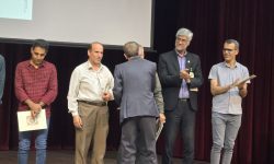 تجلیل از مقام هنری استاد مهدوی در جشنواره استانی خوشنویسی «همای رحمت»