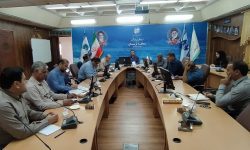 جلسه هماهنگی برگزاری انتخابات ریاست جمهوری در مخابرات منطقه لرستان