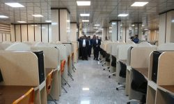 افتتاح سالن آزمون الکترونیک ۲۰۰ کاربره دانشگاه علوم پزشکی لرستان