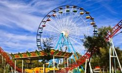 پلمپ ۵ وسیله شهربازی در خرم آباد