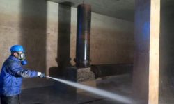 شستشو لایروبی وگندزدایی ۷۰مخزن ذخیره آب آشامیدنی درلرستان