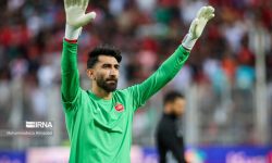 علیرضا بیرانوند به تراکتور پیوست