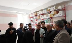 بهره برداری از مرکز خدمات جامع سلامت دلفان