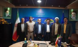 آیین تجلیل از بازنشستگان