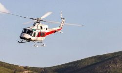 اختصاص یک بالگرد اطفای حریق به محیط زیست لرستان