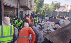 جمع آوری ۴۰ مرکز غیرمجاز ضایعات فروشی در خرم آباد