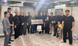 تقدیر از ذاکر و خادم پیش‌کسوت امام حسین (ع) در لرستان