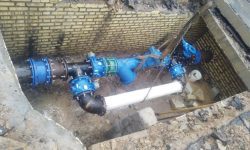 قرار گرفتن ۷۰ کیلومتر خط توزیع آب در لرستان تحت پوشش سامانه هوشمند