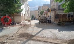 شروع عملیات اجرایی پروژه نجما در منطقه ناصر خسرو