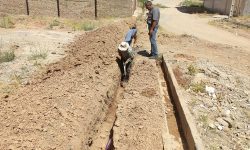 آغاز عملیات اجرایی پروژه توسعه FTTH در کوی دادگستری شهرستان بروجرد