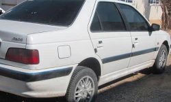 سرقت پژو پارس در تهران و دستگیری سارق در رومشکان