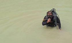 غرق شدن جوان ۱۸ ساله در سیل بند روستایی در خرم آباد