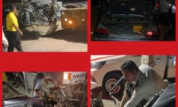 تصادف خونین در جاده خرم آباد- کوهدشت دو فوتی بر جای گذاشت