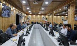 تجلیل از بازنشستگان ادارهکل امور اقتصادی و دارایی و ادارهکل امور مالیاتی لرستان