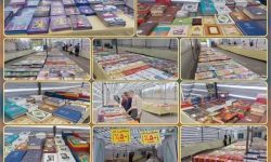 برپایی نمایشگاه کتاب در بروجرد