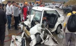 ۸ کشته و زخمی در محور خرم آباد به آبشار بیشه