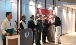 همایش شعـر محـرم رضـوی در الشتر برگزار شد