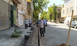 آغاز عملیات اجرایی پروژه توسعه FFTTH خیابان بوعلی