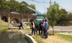 آغاز بهسازی پارک سید جلال حسینی برای رفع موانع ثبت جهانی دره خرم آباد