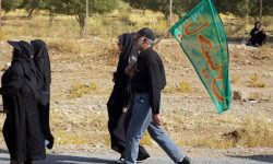 برگزاری پیاده روی جاماندگان اربعین حسینی در خرم آباد