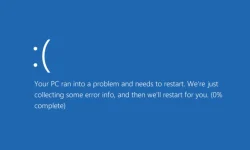 برخی از متداول ترین خطاهای صفحه آبی